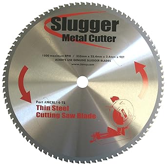 Jancy Slugger Mcbl14 Ts Thin Steel Saw Blade 14 Diameter 90 Teeth Cutters Amazon Com Industrial Scientific