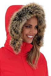 Obermeyer Womens Tuscany II Jacket, Finish Line, 12