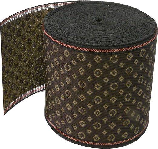 Amazon ナカジマ 畳へり 柄 約8cm幅 10m巻 Thv 14 手芸用布ベルト テープ 通販