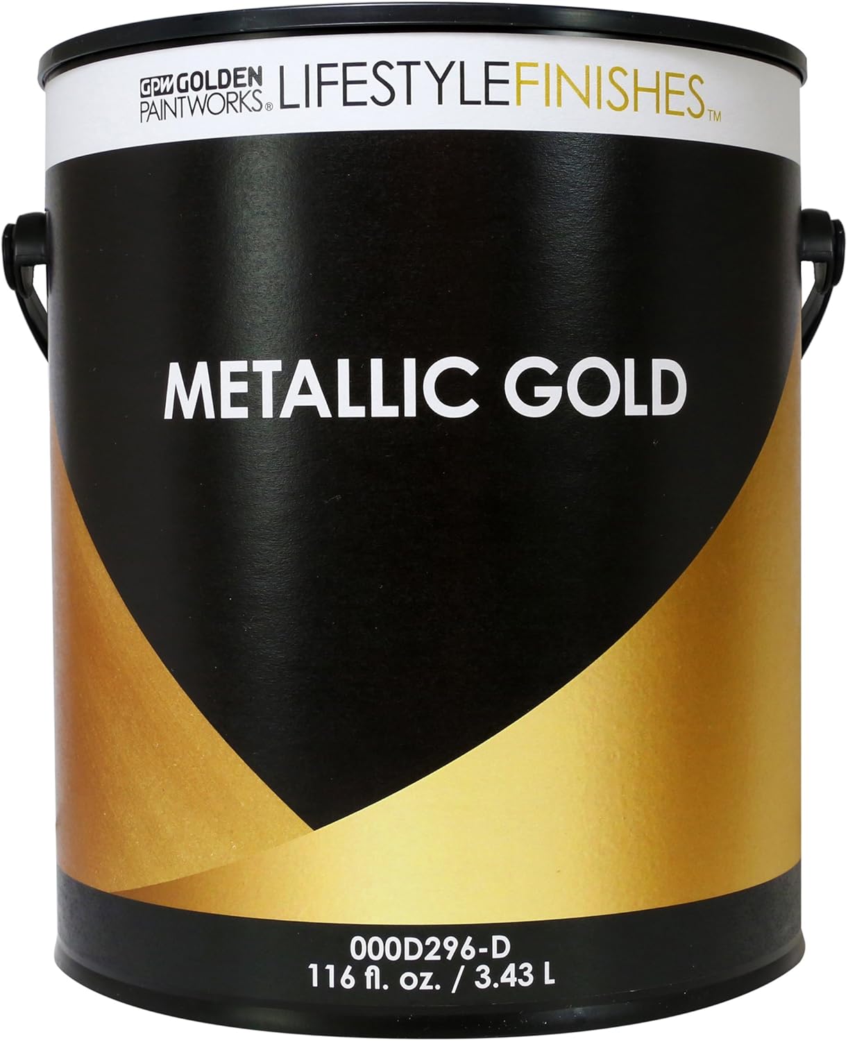 Golden Lifestyle Finishes Metallic Gold Paint (Gallon