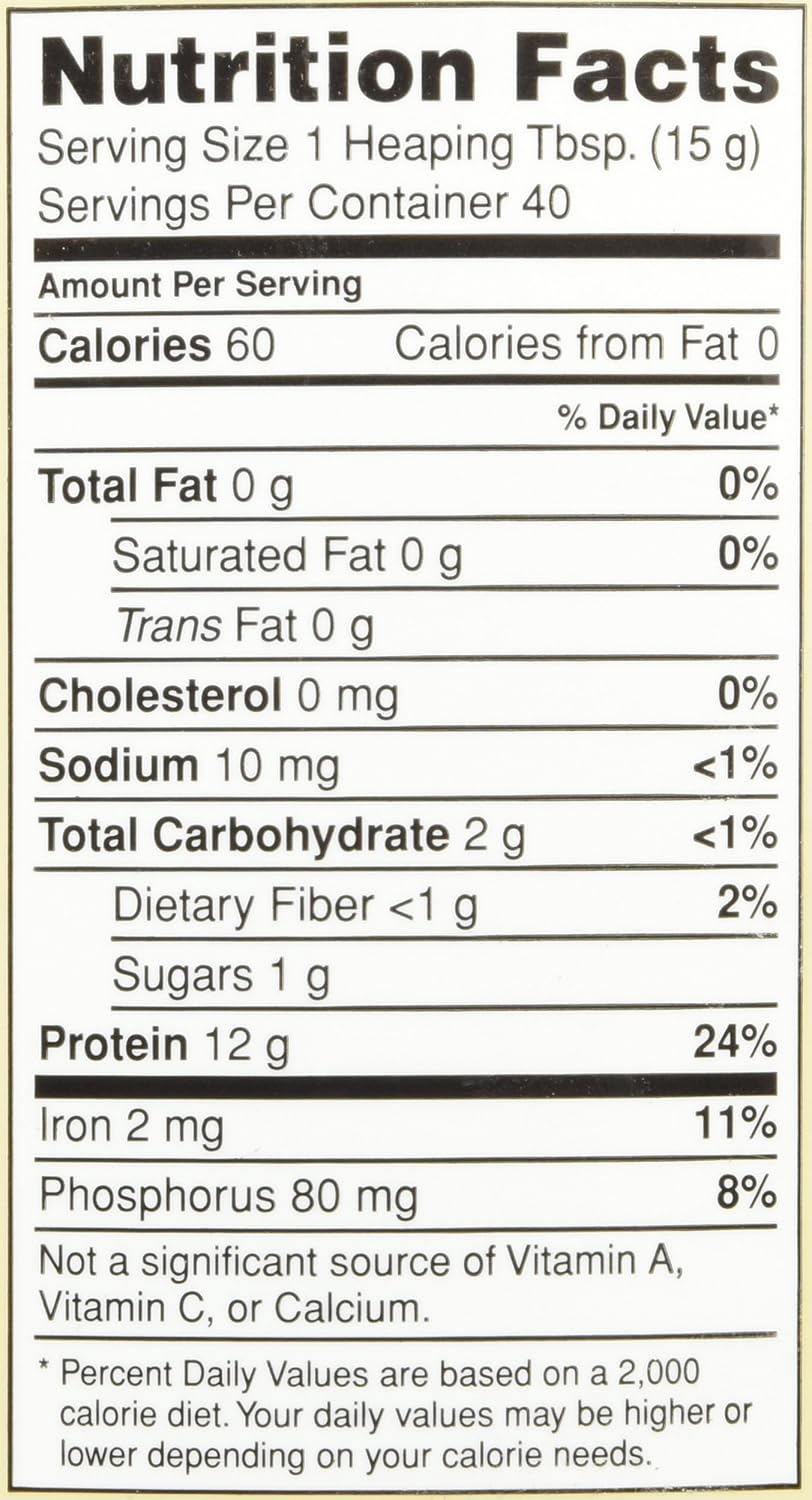 NutriBiotic Certified Organic Rice Protein Plain| 21 Ounce| Low Carbohydrate Vegan Protein Powder |Non-GMO| Gluten Free| Raw| Chemical-free Processing| Certified Kosher Keto Friendly| Easy to Digest: Health & Personal Care