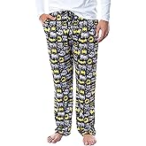 DC Comics Mens' Batman Dark Knight We Are Not Afraid Sleep Pajama Pants
