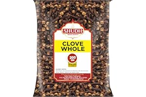 JIMIDAR Clove Whole (Laung) 200GM | 7 oz Tea, Pomander Balls and Potpourri, Hand Selected | Indian Origin