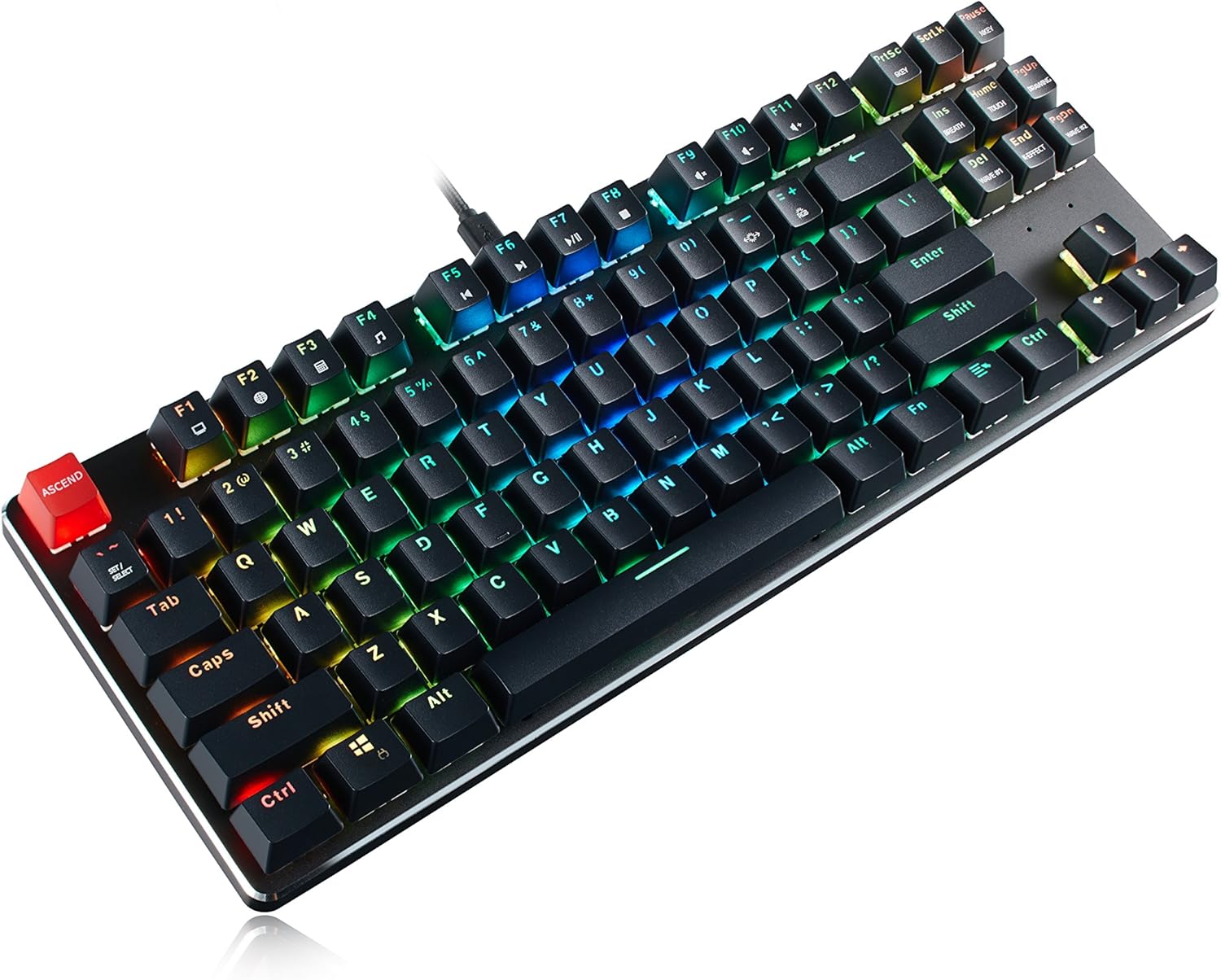 Teclado ninja Siéntete como un auténtico guerrero.