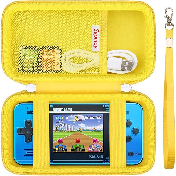 Amazon.com: Nintendo Switch Lite Premium Bundle (Yellow) (Renewed