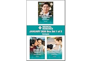 Harlequin Medical Romance January 2026 - Box Set 1 of 2