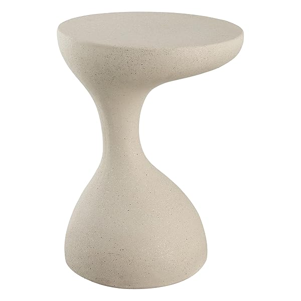 JONATHAN Y TBL1110B BORACAY 19.75″ MODERN MINIMALIST INDOOR/OUTDOOR...