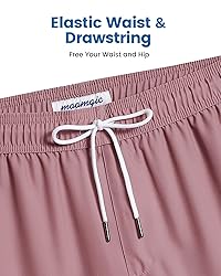 maamgic Swim Trunks Men 2 in 1 Mens Bathing Suit 7