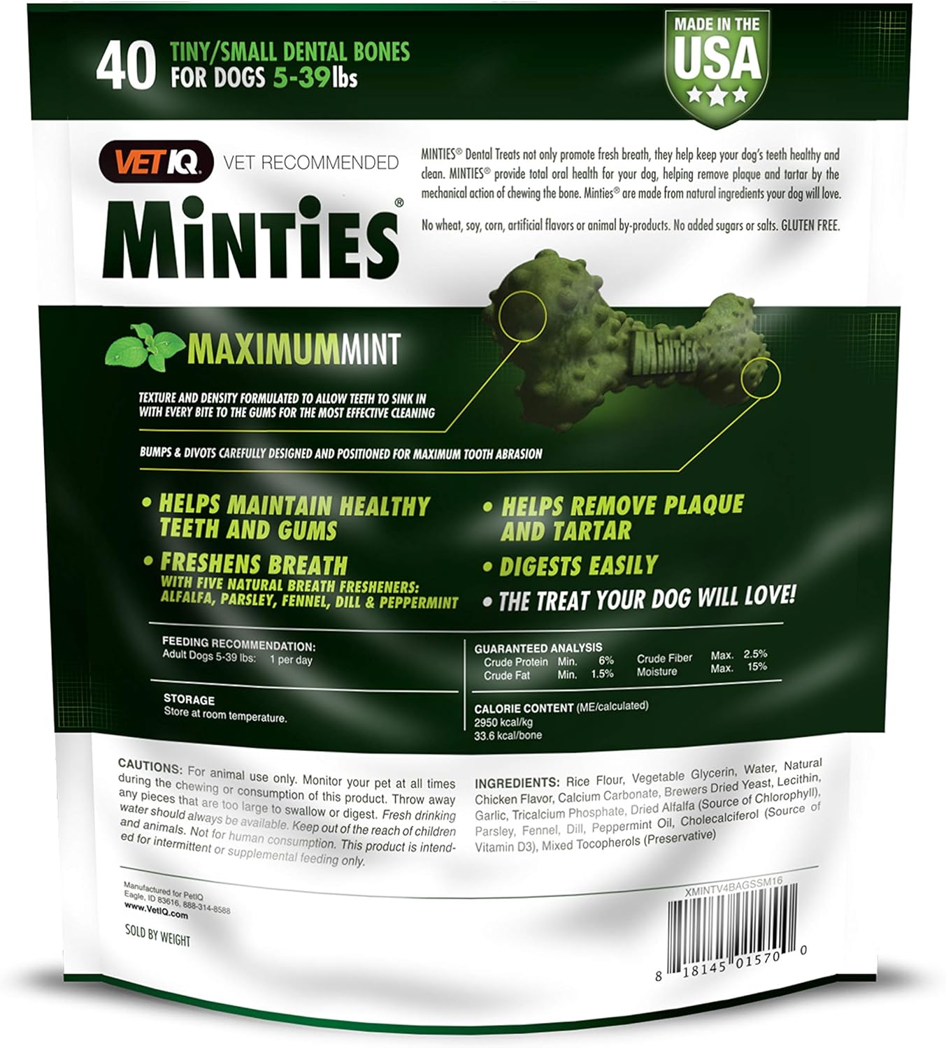 minties for small dogs