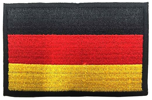 DCCN Airsoft Patches Klett Militär Aufkleber Abzeichen Klettbänder für Rucksäcke