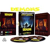 Demons [Reversible cover] [1985] [4K UHD + Blu-ray] [Region Free]