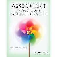 Assessment in Special and Inclusive Education book cover