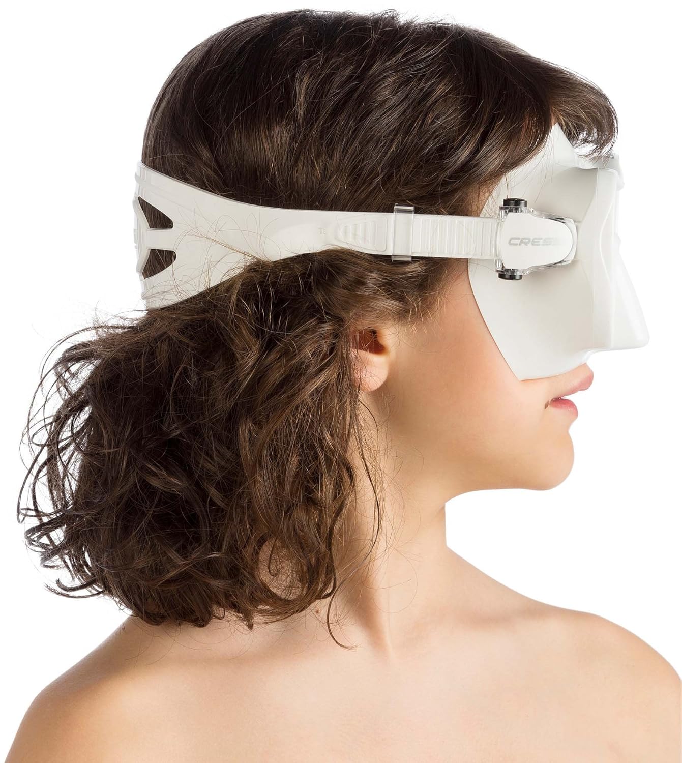 Cressi Kids Scuba Diving Snorkeling Ultra Light Weight Premium | Mini Frameless: Designed in Italy