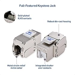 Cable Matters UL Listed 10Gbps 12-Pack RJ45