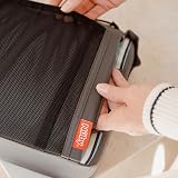 Nuby Travel Booster Seat - Compact Foldable Baby Sit Up Chair 6 Months+ view 5