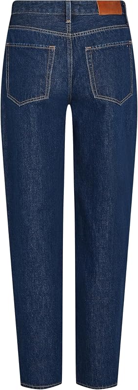 Donna Jeans Tapered Ace Vita Media, Blu (Ace), 28W/30L
