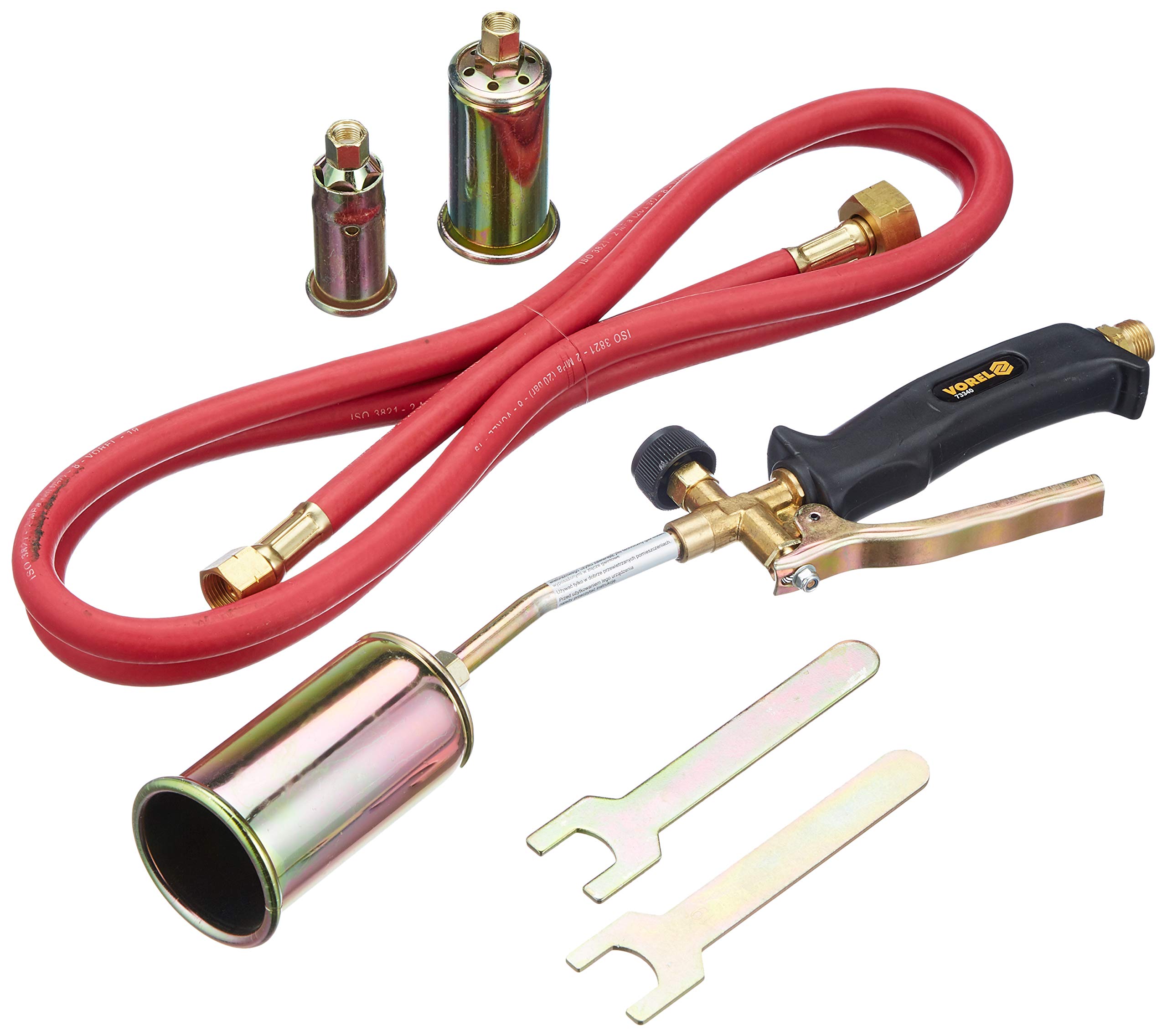 Vorel 73340 YT Gas Roof Heating Torch with Burners