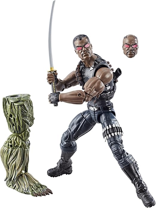MARVEL C1783AS00 6" Blade Action Figure, Figures Amazon Canada