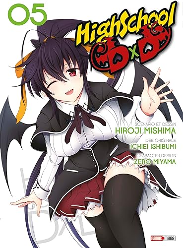 Download HIGH SCHOOL DXD T05 PDF