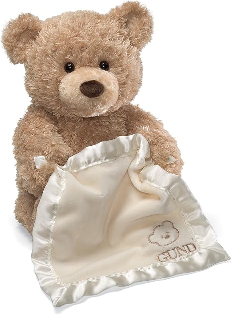 Enesco 320193sp Peek A Boo Teddybar Spricht Spanisch Polyester 25 Cm Amazon De Kuche Haushalt