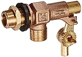Mueller Industries 109-813 Tank Float Valve, 1/2