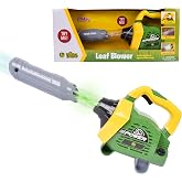 John Deere Leaf Blower Toy for Kids &ndash; Pretend Construction Tool with Lights and Sounds | Blows Real Air