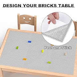 Pokiiulk Classic Baseplates, Peel and Stick Base