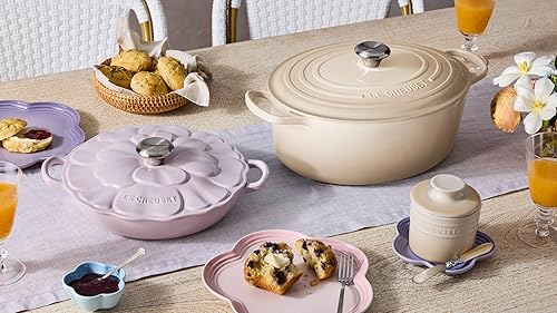 Le Creuset Stoneware Butter Crock, Cerise in Kuwait Whizz