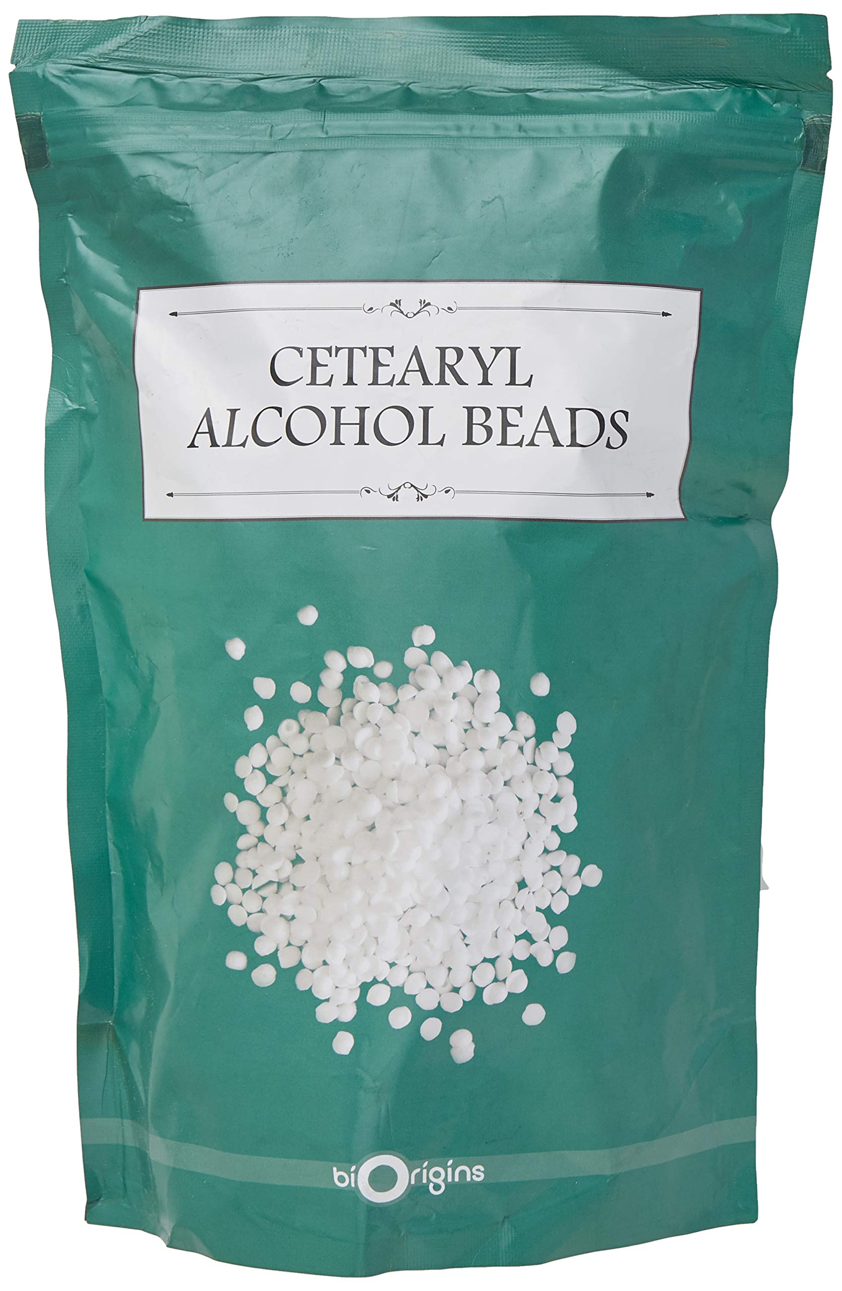 Mystic Moments Cetearyl Alcohol Wax 1Kg | Vegan GMO Free