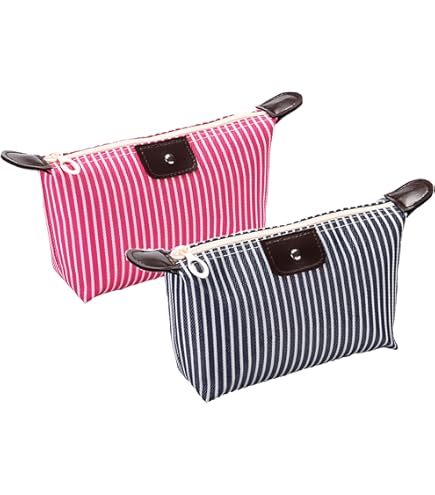 Amazon.com: Benefit Makeup Bag Shimmery Pink : Beauty & Personal Care