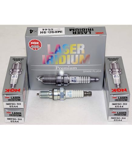 Amazon.com: NGK IMR9D-9H (6544) Platinum Spark Plug for Honda