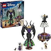 LEGO Disney Villains Maleficent’s and Cruella De Vil’s Dresses Kids Toy - Fashion Building Toy for Girls and Boys, Ages 9+ - 