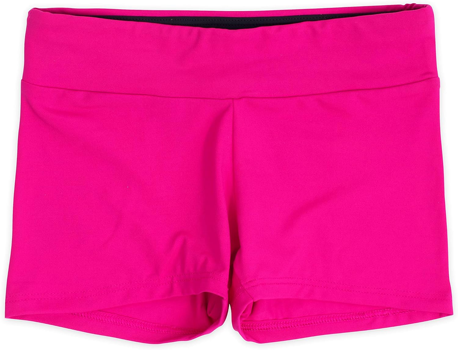 Lucky & Me | Layla Girls Dance Shorts | Gymnastics & Dancewear | 3-Pack | Tagless for Comfort and Premium Stretch Performance: Clothing