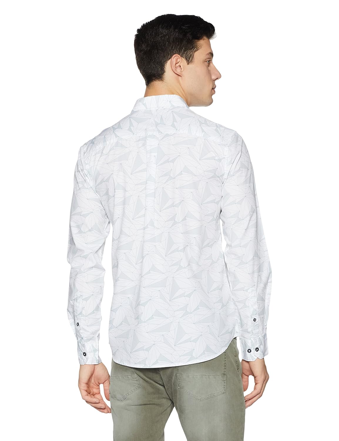 symbol amazon brand men's regular fit casual shirt