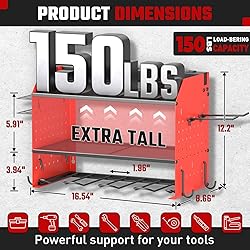 ZESEN Power Tool Organizer with Charging