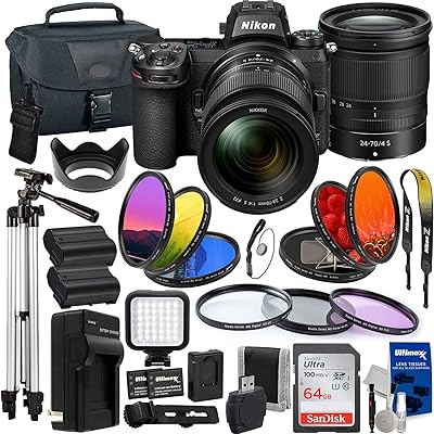 Nikon Z6II Mirrorless Camera Bundle with NIKKOR Z France Ubuy