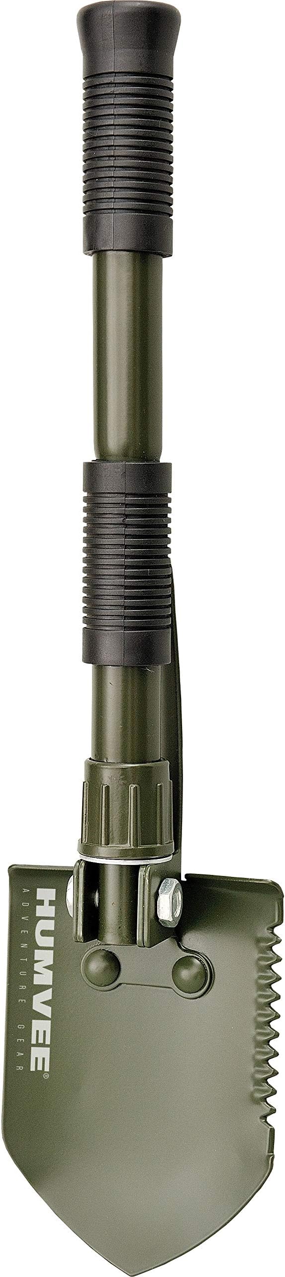 Humvee Folding Shovel with Pickaxe