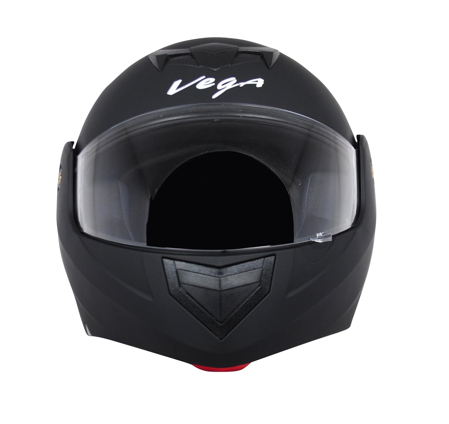 Best Dull Black Vega Crux DX Flip-Up Helmet