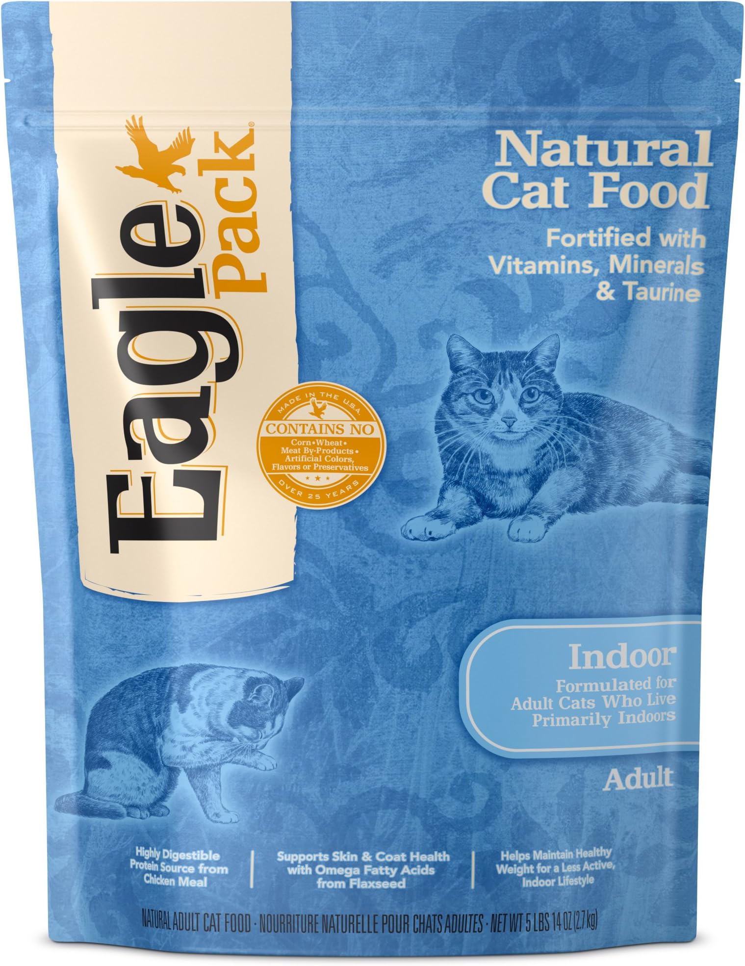 Eagle Pack Natural Dry Cat Food