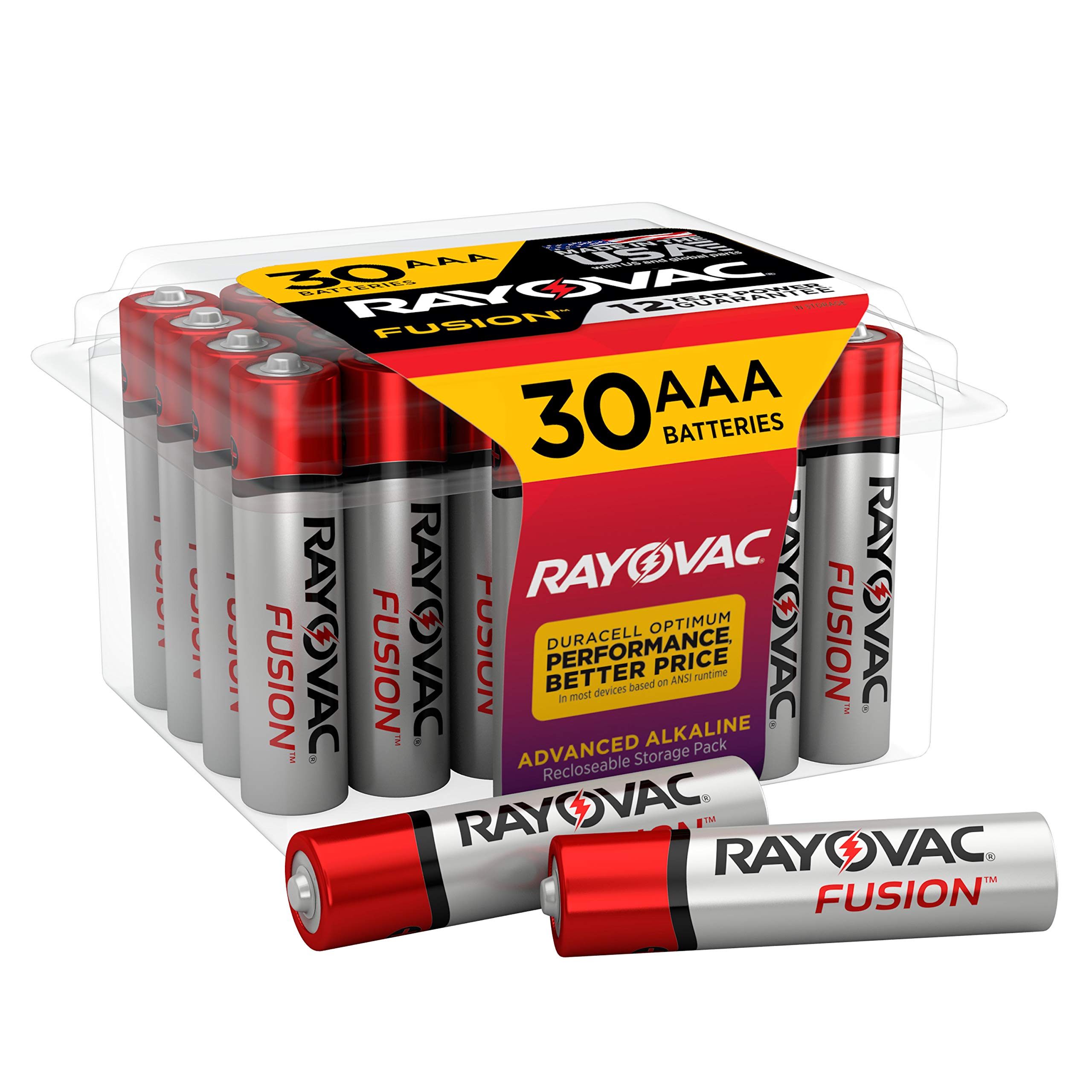 Mua Rayovac Fusion AAA Batteries, Premium Alkaline Triple A Batteries