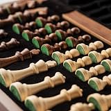 A&A 15 inch Magnetic Wooden Chess Set with 3 inch King, 2 Extra Queens, view 5
