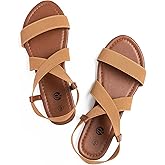 Rekayla Flat Elastic Sandals for Women