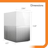 WD 12TB My Cloud Home Duo Personal Cloud Storage Dual-Drives RAID 0/1 view 2