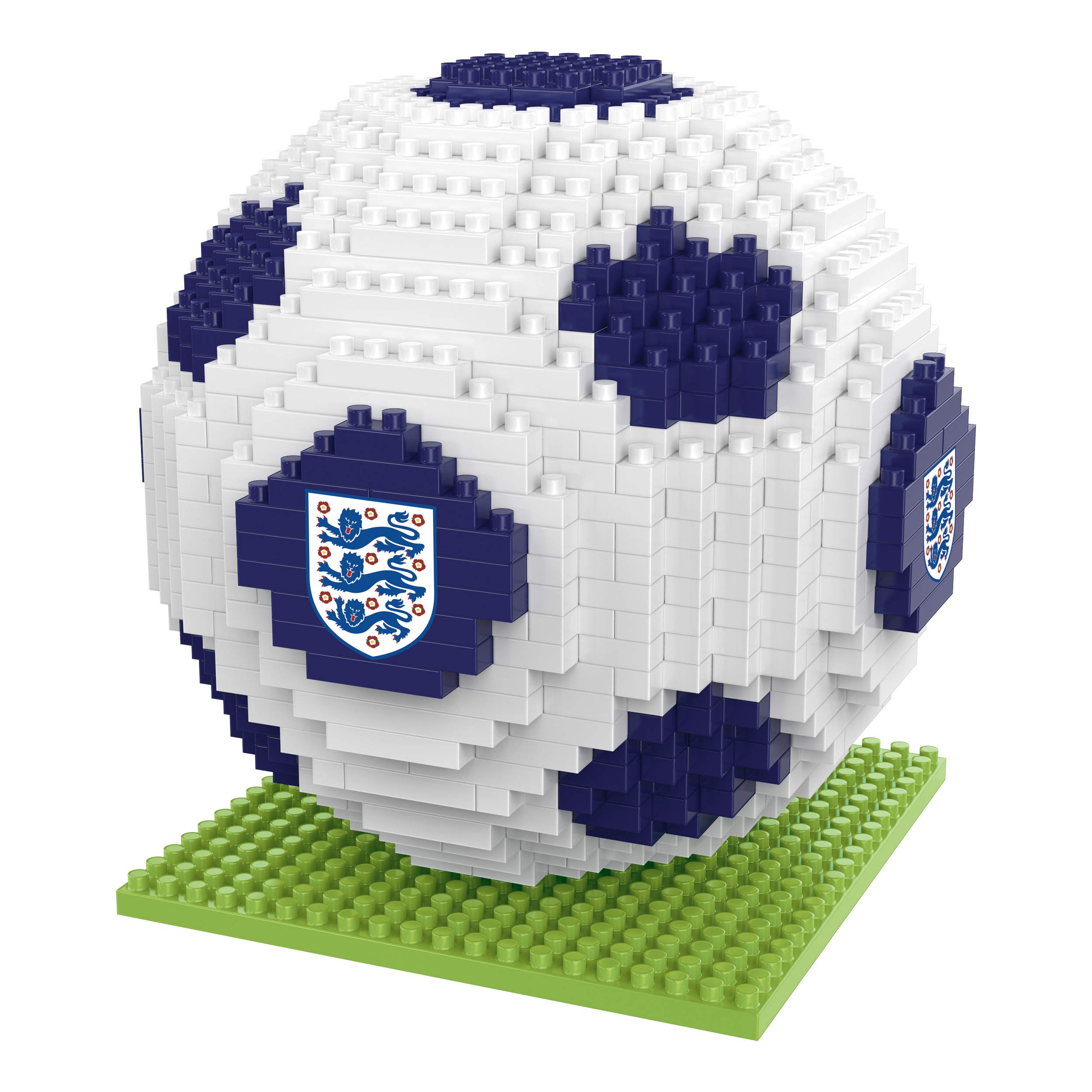 FOCO Officially Licensed England BRXLZ 3D Bricks Football Construction Toy Model