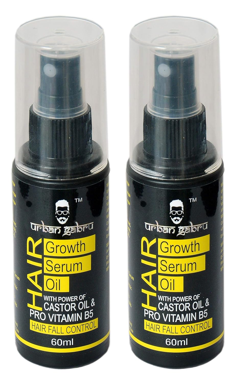 Buy UrbanGabru Hair Growth Serum oil with Castor oil Hair fall
