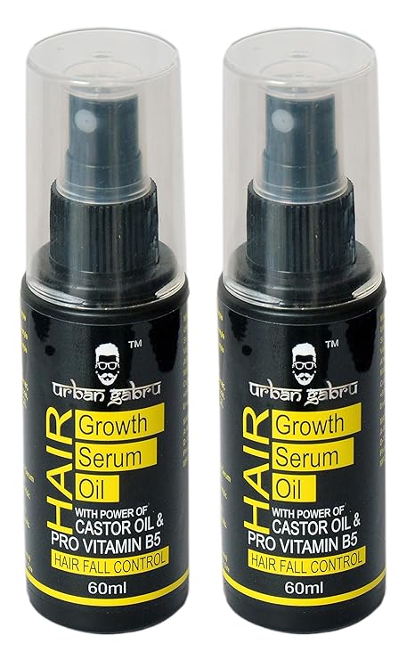 Buy Urbangabru Hair Growth Serum Oil With Castor Oil Hair Fall