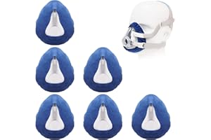 Medihealer 6 Packs Mask Liners, Reusable Covers Compatible with AirTouch F20(M), Reducing Air Leaks & Red Mark, Soft Fleece Mask Cover for Long-Term Supplies