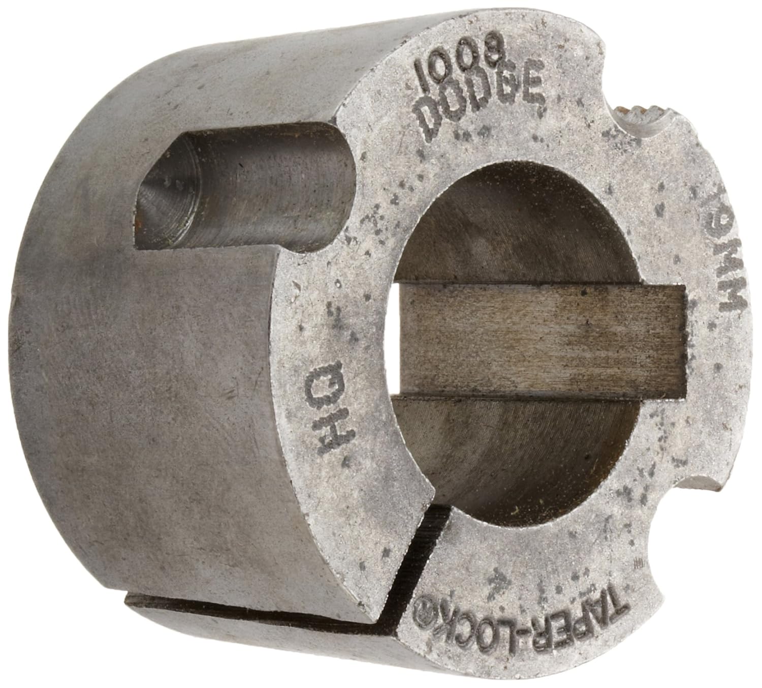Gates 1008 19MM TaperLock Bushing, 19mm Bore, 0.8" Length, 1.0" Max
