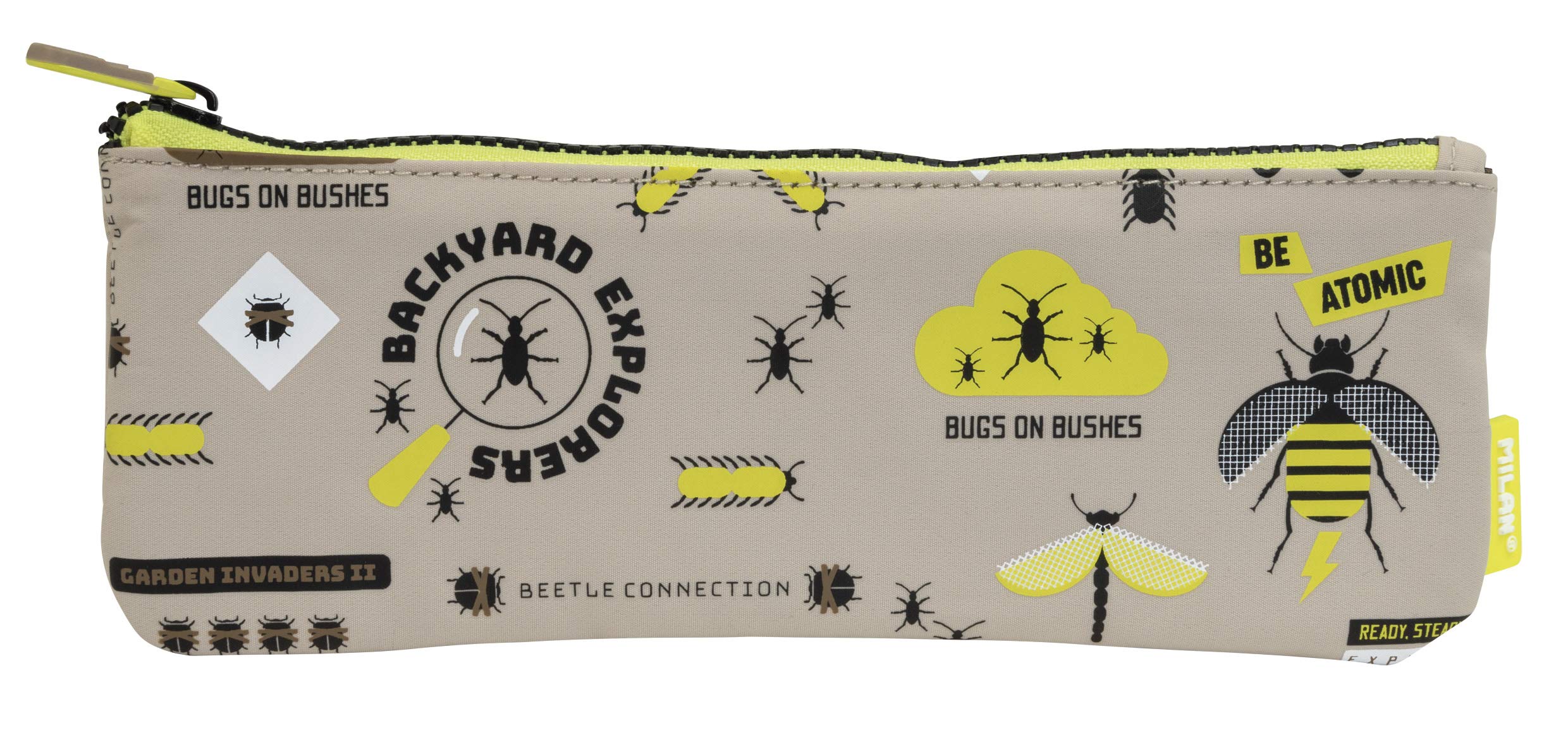 Be Atomic Small Flat Stand, Yellow