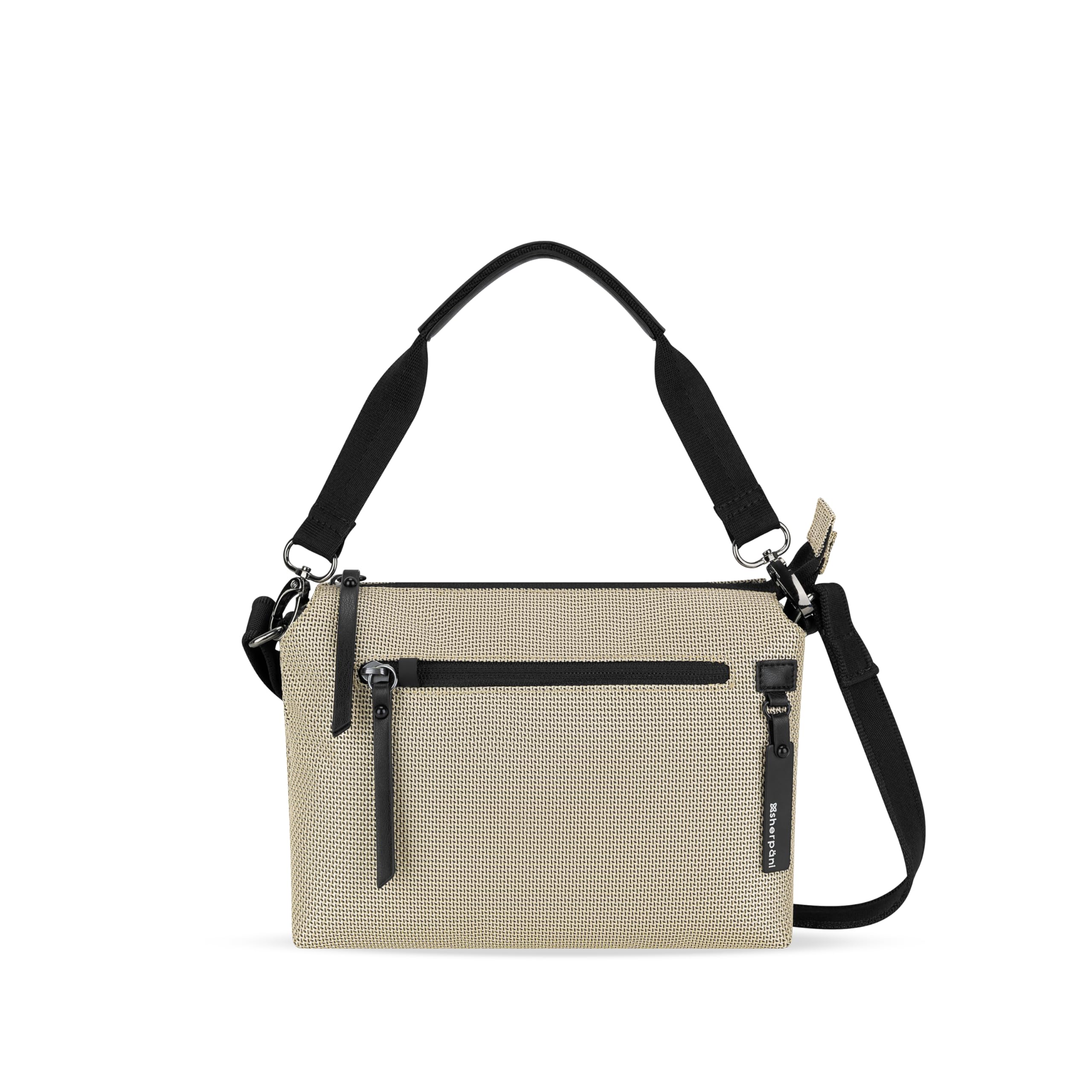 Photo 1 of Sherpani Mei, Anti Theft Crossbody Purse, Lightweight Cross Body Bag, Handbags, Fashion Trio Bag for Women with Metal Hardware, Travel Gift for Women (Straw)